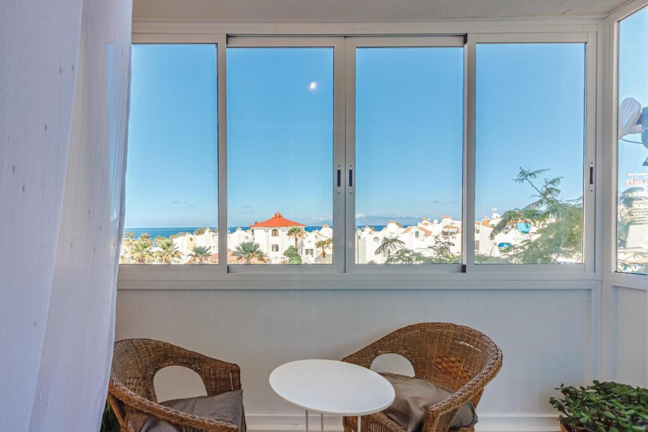 Play De Lasamericas Torres De Yomely Beautiful Ocean View Playa de las Americas  Exterior foto